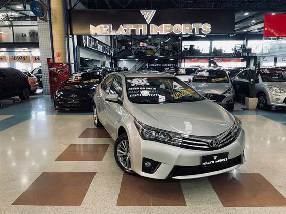 TOYOTA COROLLA 2.0 XEI 16V FLEX 4P AUTOMÁTICO TOYOTA COROLLA 2.0 XEI 16V FLEX 4P AUTOMÁTICO